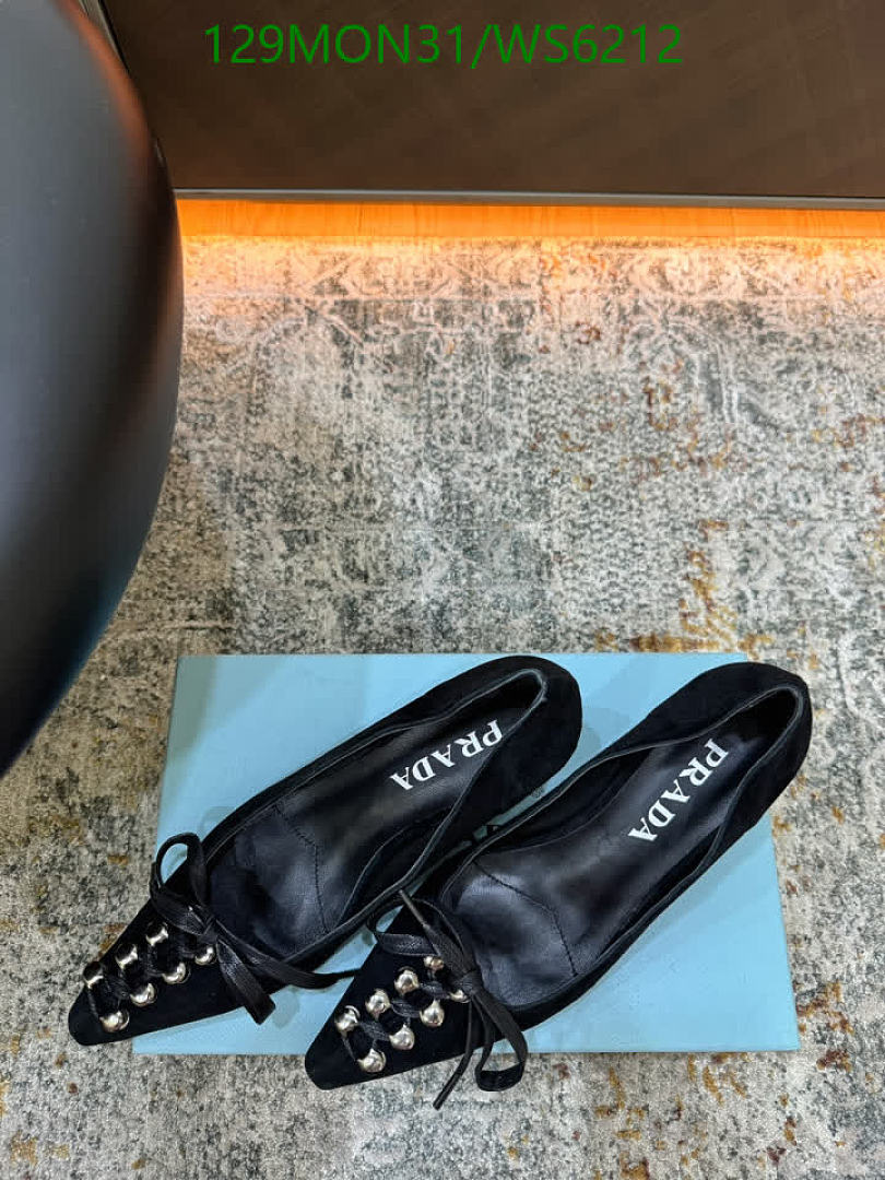 Prada-Women Shoes Code: WS6212 $: 129USD