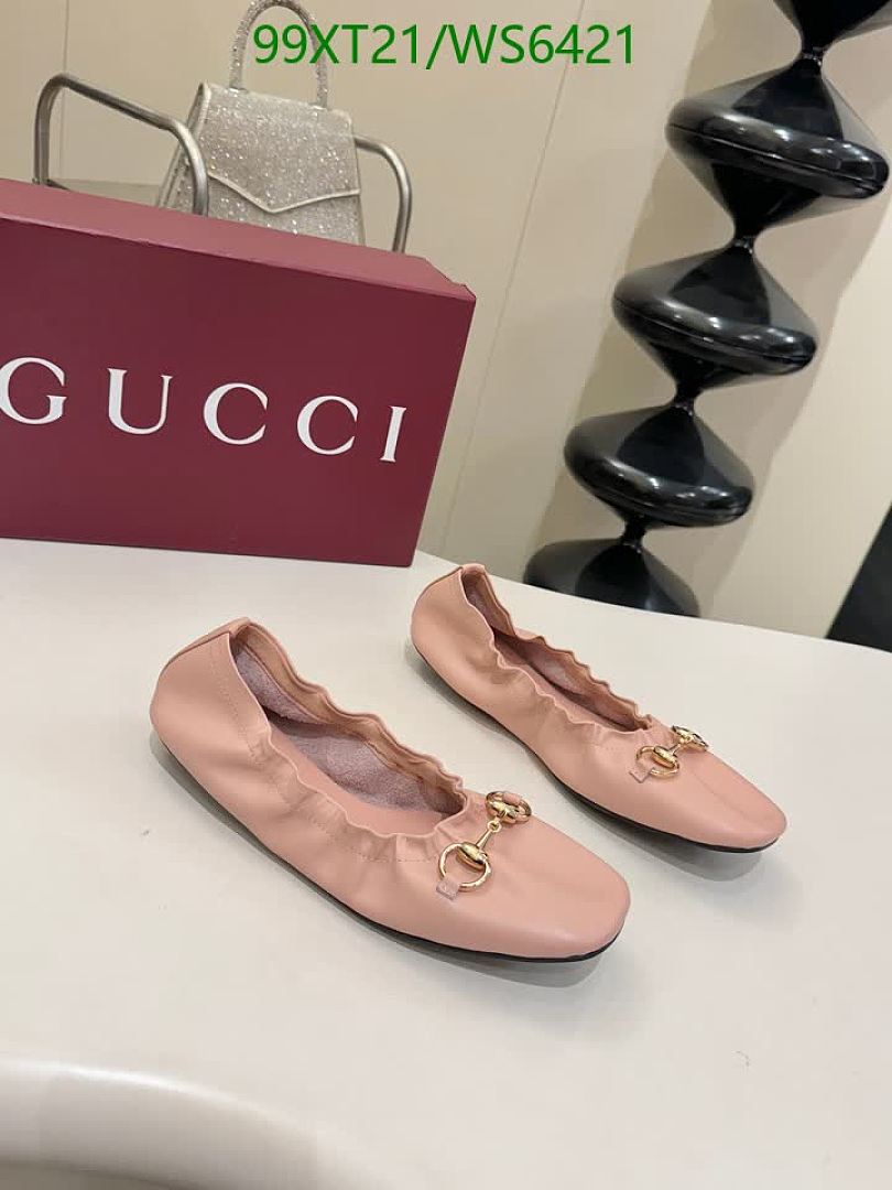 Gucci-Women Shoes Code: WS6421 $: 99USD