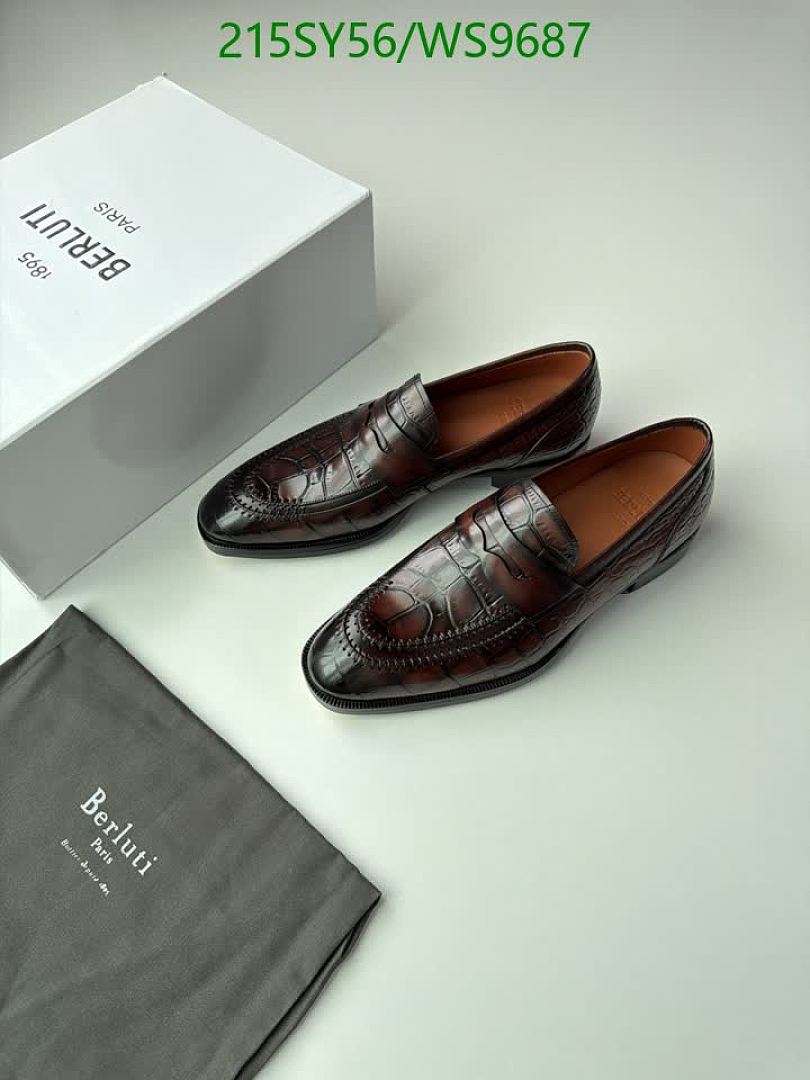Berluti-Men shoes Code: WS9687 $: 215USD