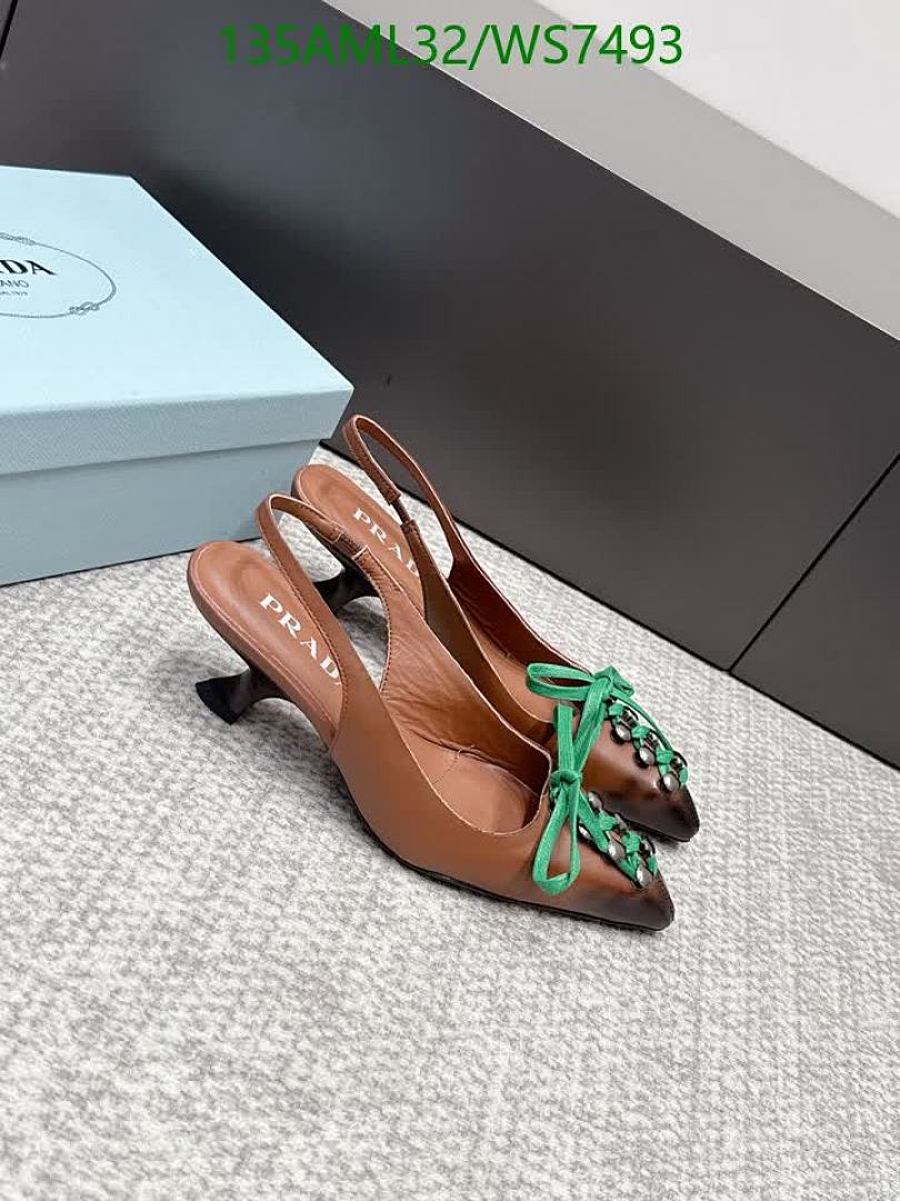 Prada-Women Shoes Code: WS7493 $: 135USD