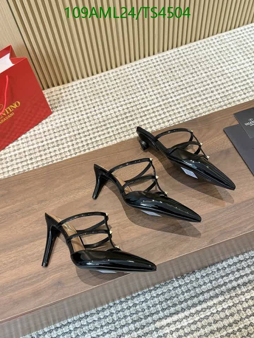 Valentino-Women Shoes Code: TS4504 $: 109USD