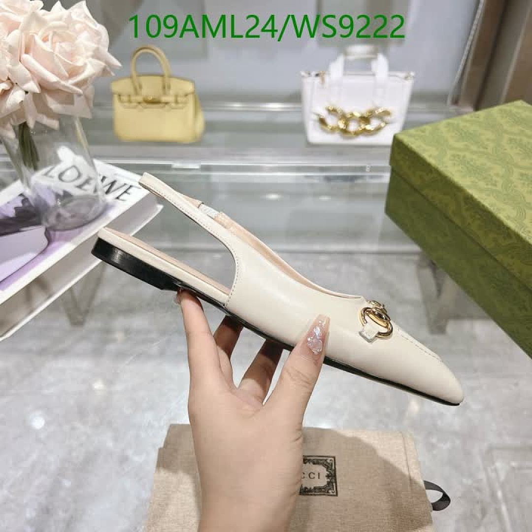 Gucci-Women Shoes Code: WS9222 $: 109USD