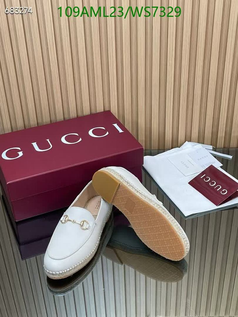 Gucci-Women Shoes Code: WS7329 $: 109USD