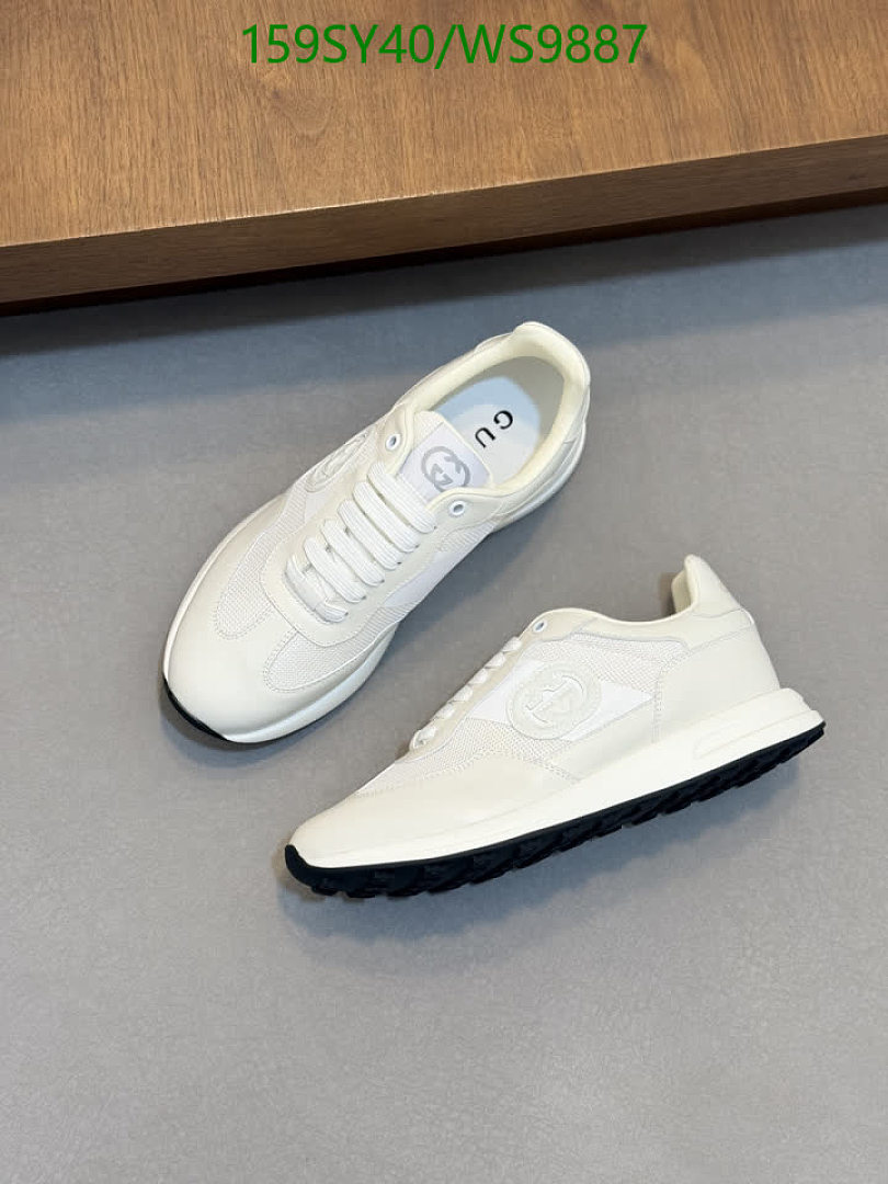 Gucci-Men shoes Code: WS9887 $: 159USD
