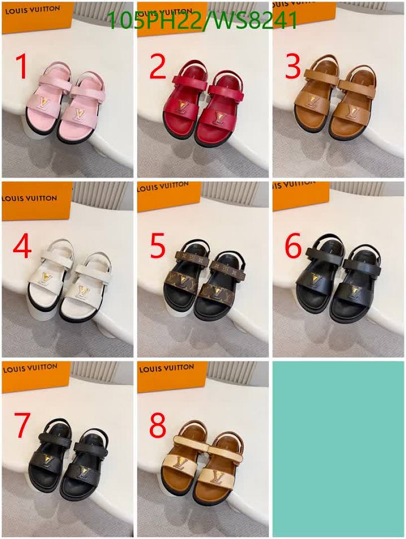 LV-Men shoes Code: WS8241 $: 105USD