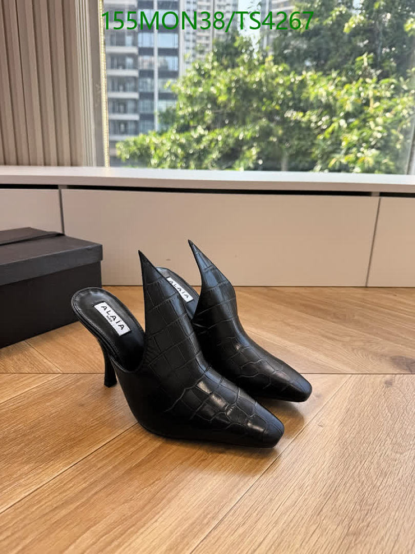 Alaia-Women Shoes Code: TS4267 $: 155USD