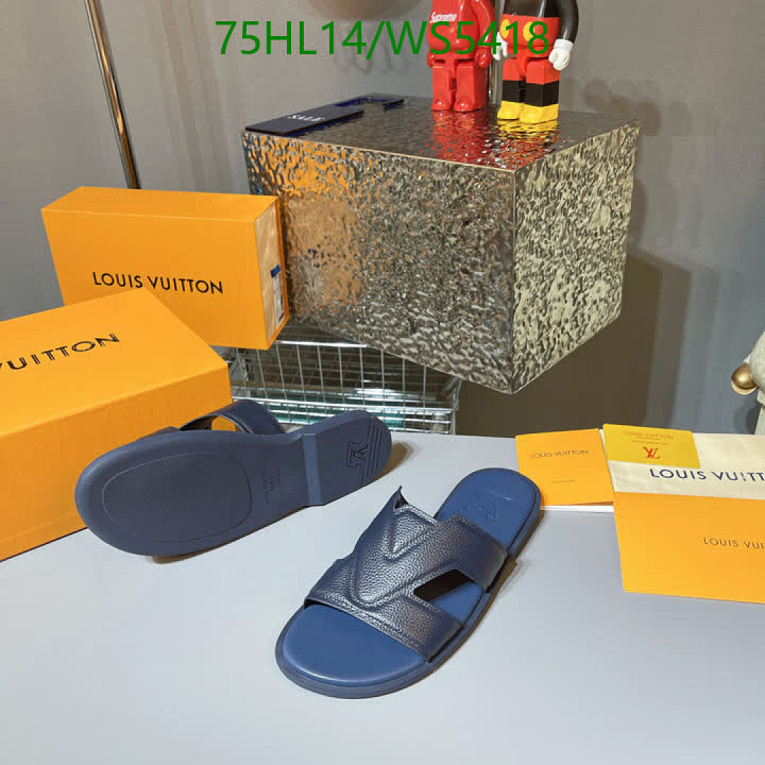LV-Men shoes Code: WS5418 $: 75USD