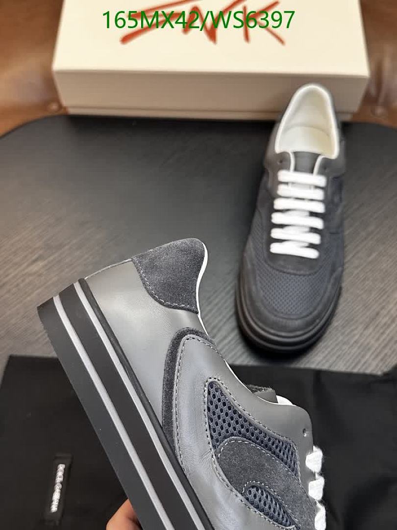 D&G-Men shoes Code: WS6397 $: 165USD