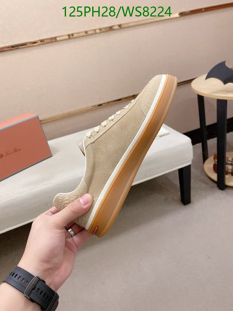 Loro Piana-Men shoes Code: WS8224 $: 125USD