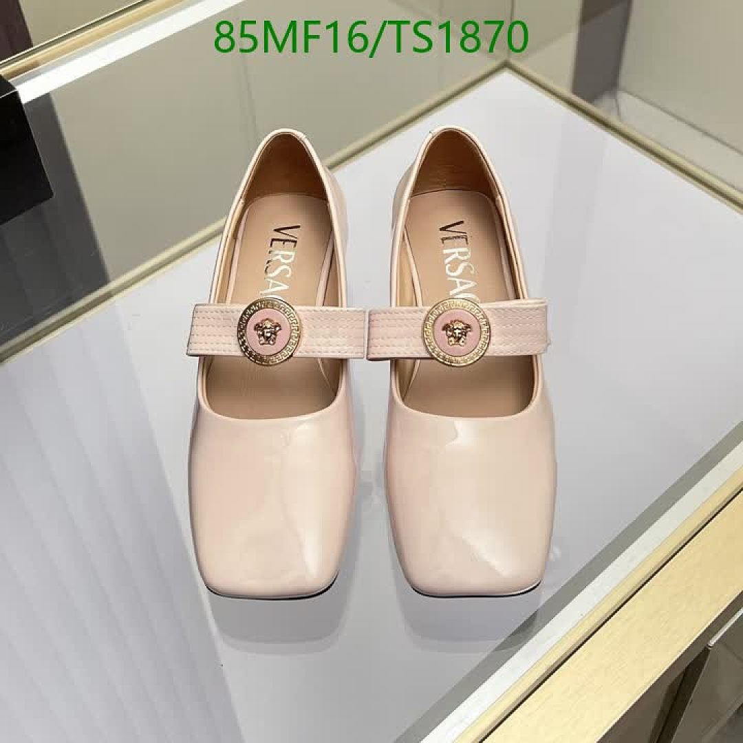 Versace-Women Shoes Code: TS1870 $: 85USD