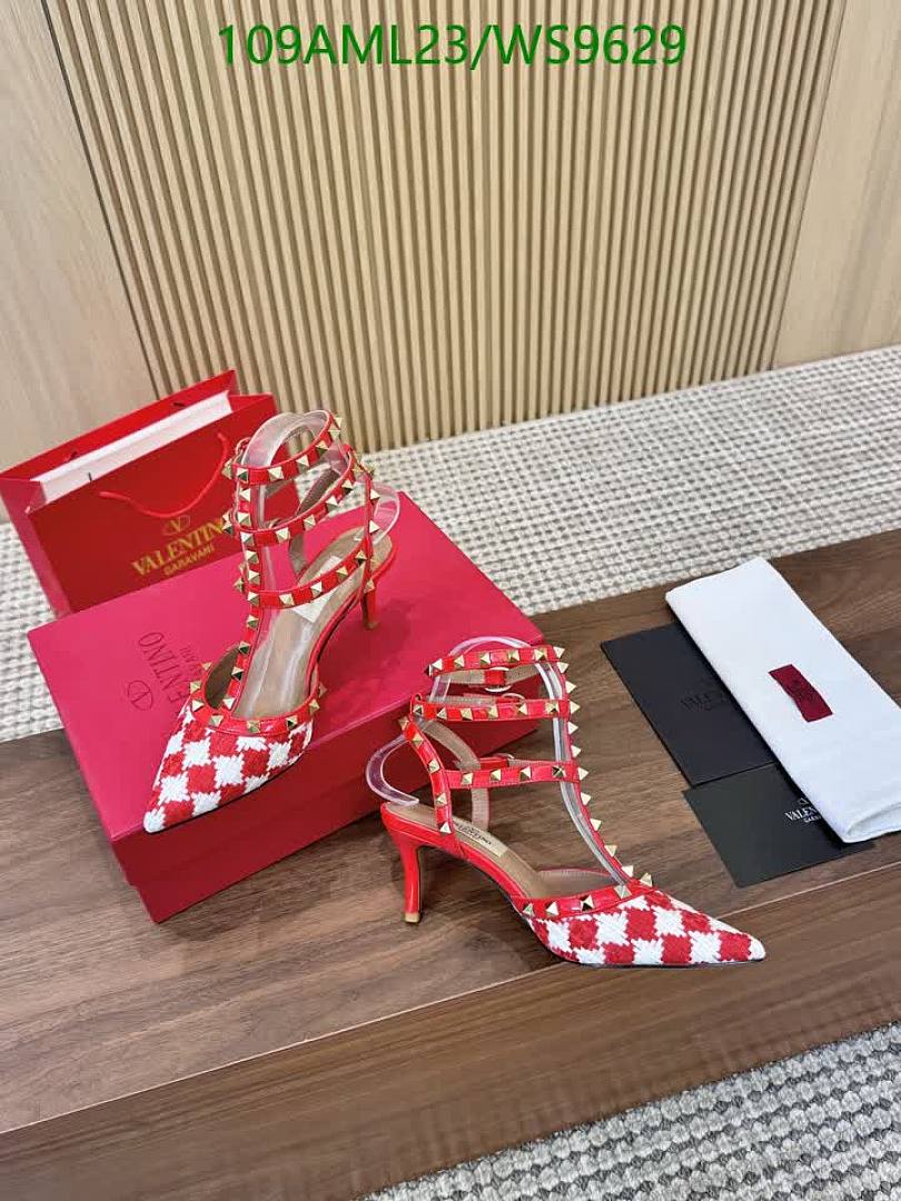 Valentino-Women Shoes Code: WS9629 $: 109USD