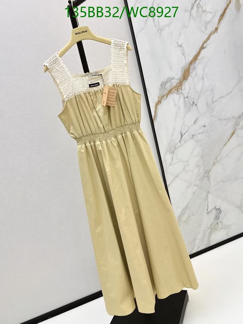Miu Miu-Clothing Code: WC8927 $: 135USD