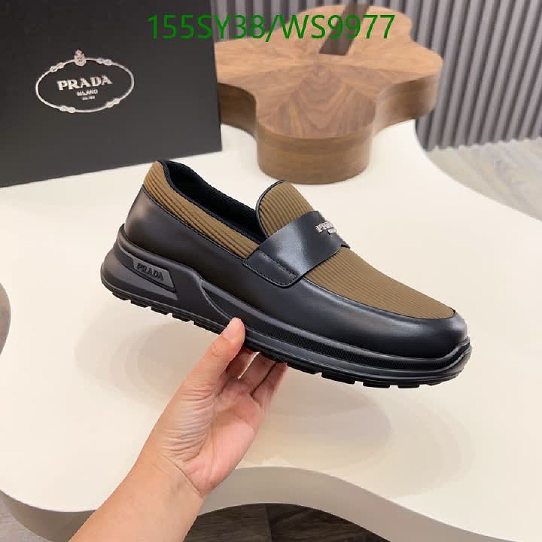 Prada-Men shoes Code: WS9977 $: 155USD