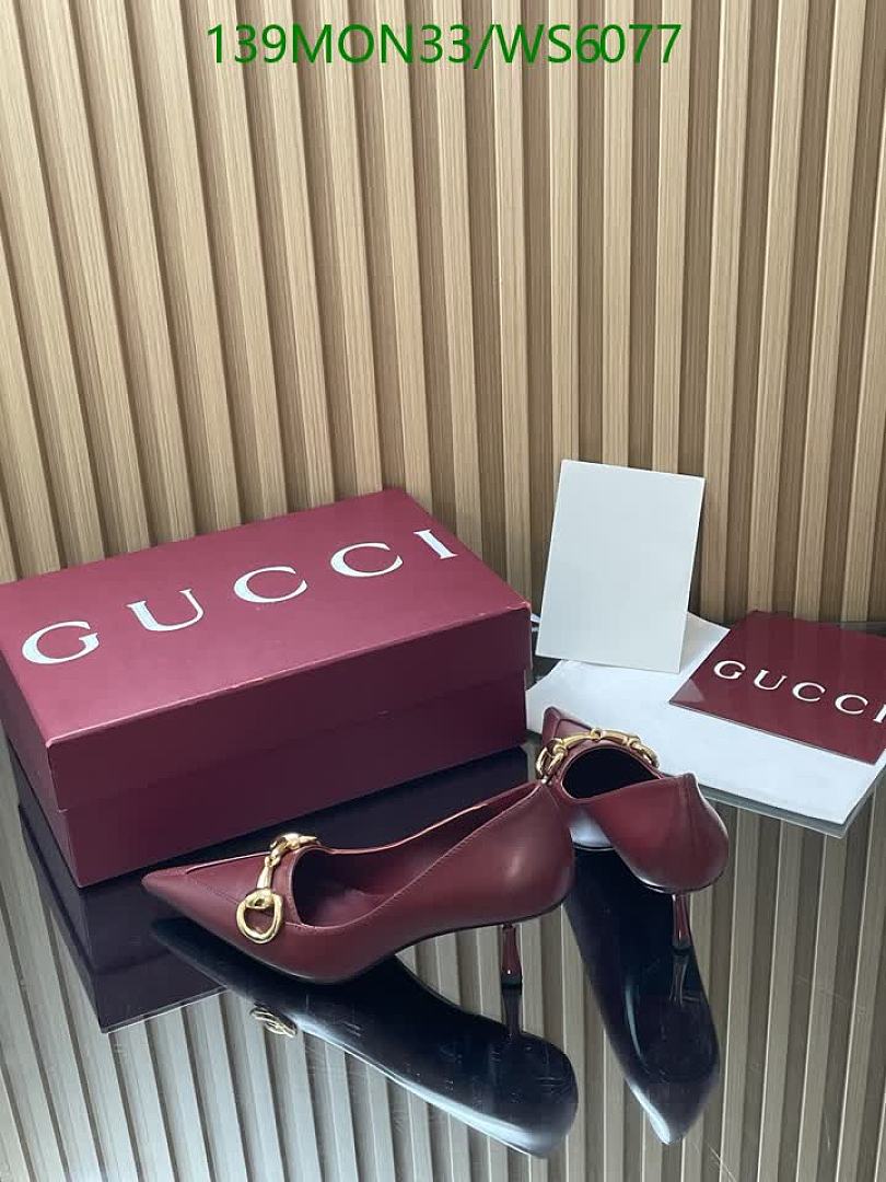 Gucci-Women Shoes Code: WS6077 $: 139USD