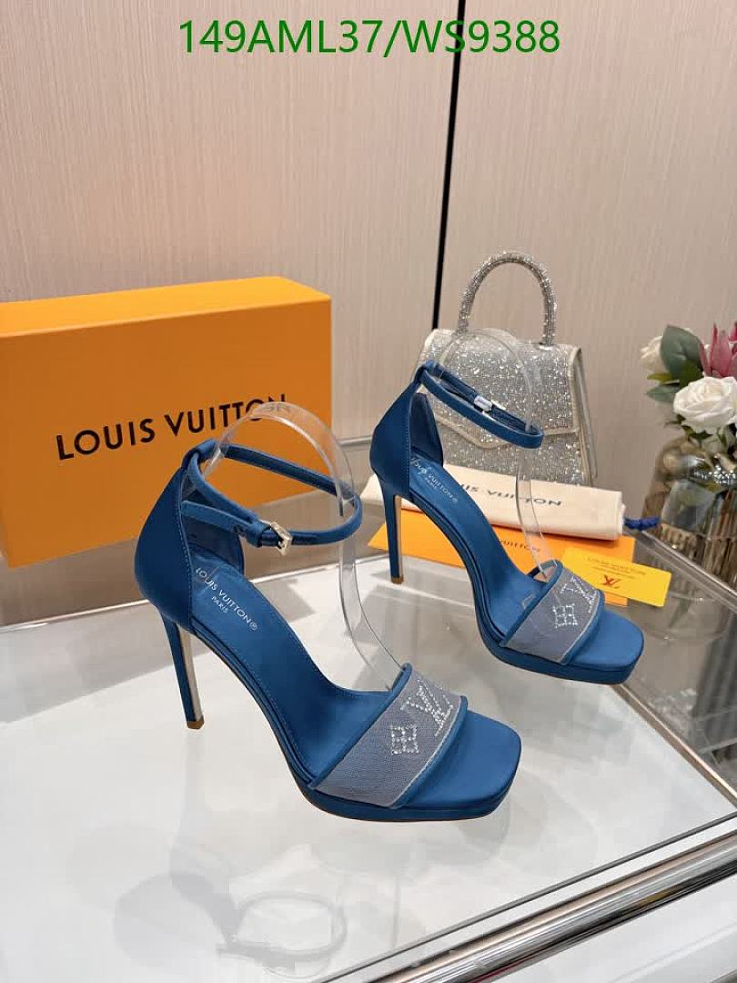 LV-Women Shoes Code: WS9388 $: 149USD