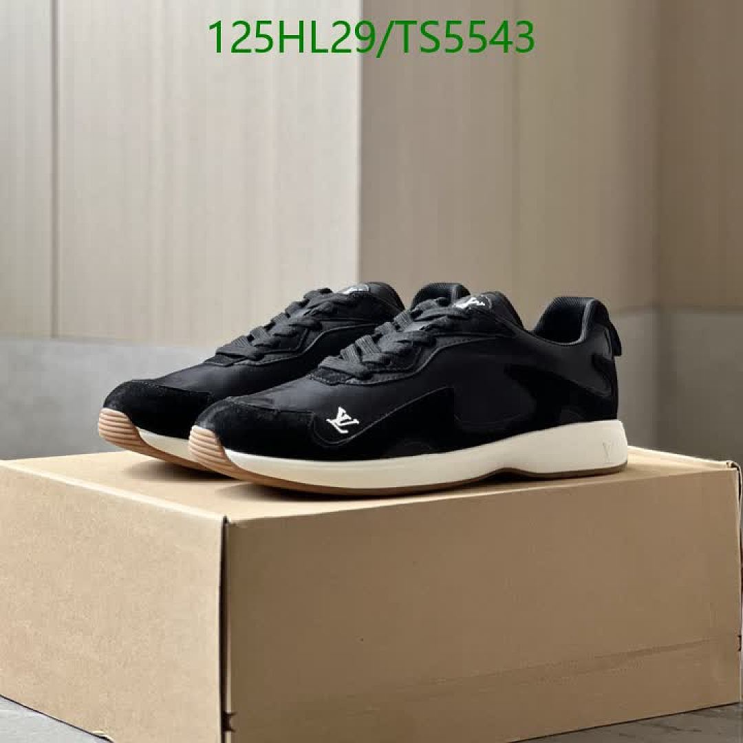 LV-Men shoes Code: TS5543 $: 125USD