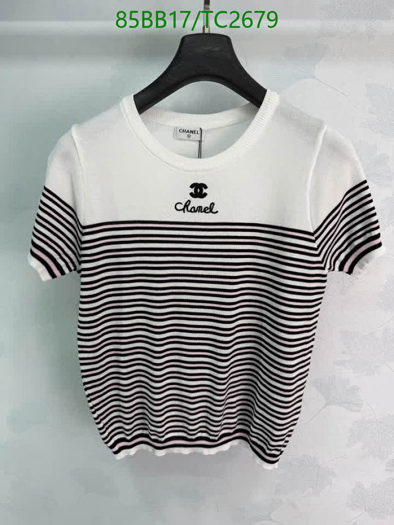 Chanel-Clothing Code: TC2679 $: 85USD