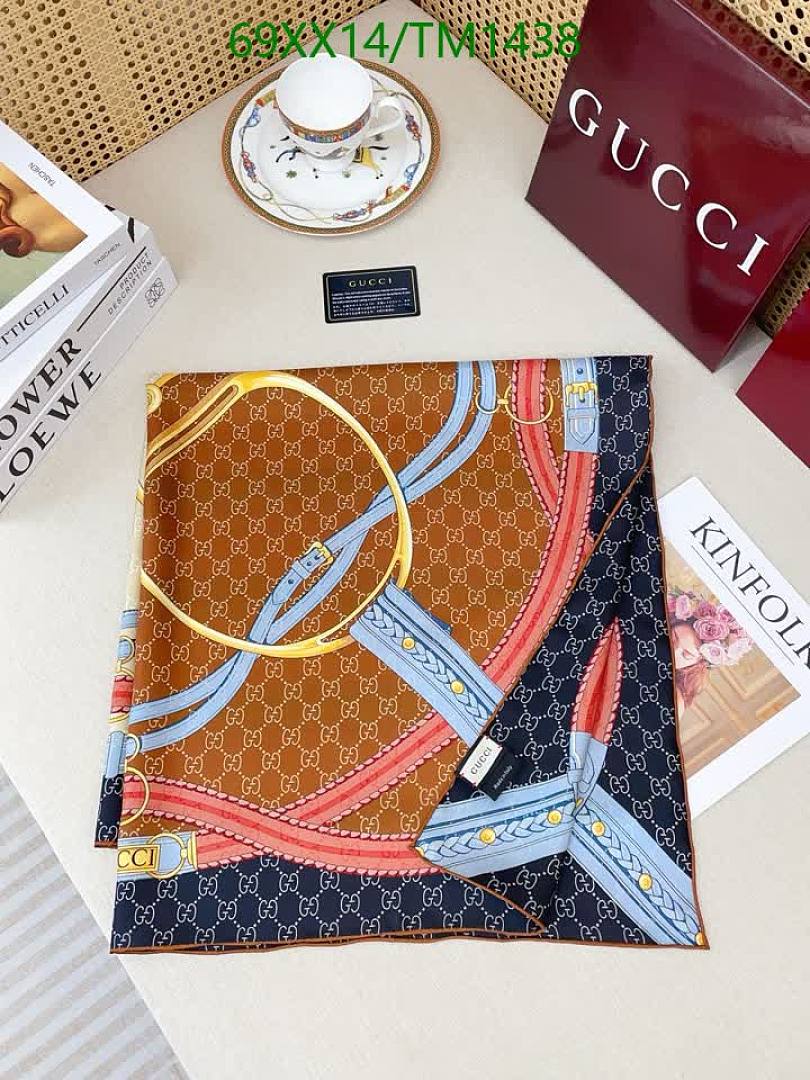 Gucci-Scarf Code: TM1438 $: 69USD