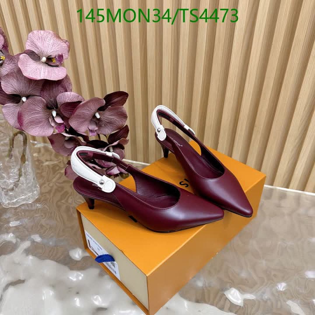 LV-Women Shoes Code: TS4473 $: 145USD