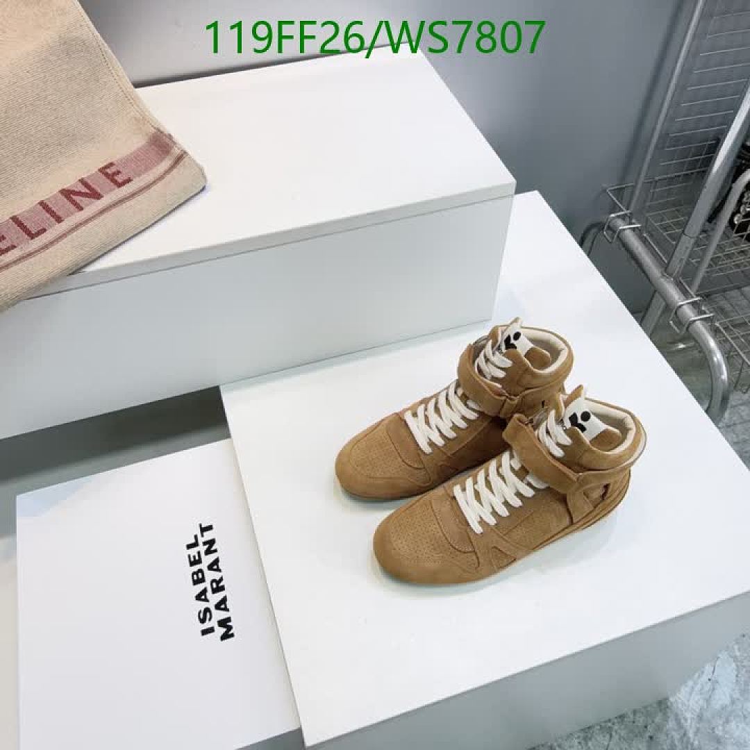 Isabel Marant-Women Shoes Code: WS7807 $: 119USD
