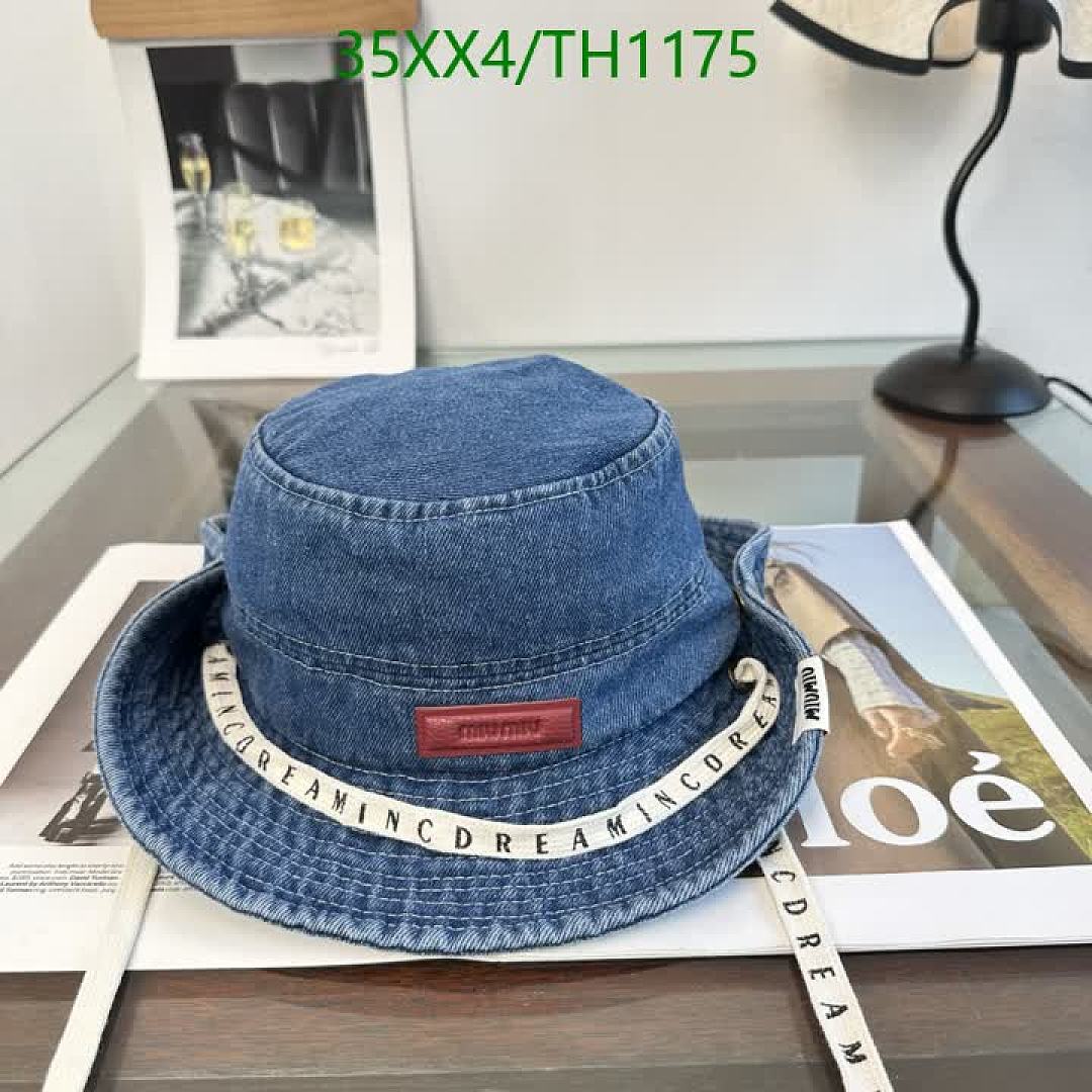 Miu Miu-Cap(Hat) Code: TH1175 $: 35USD