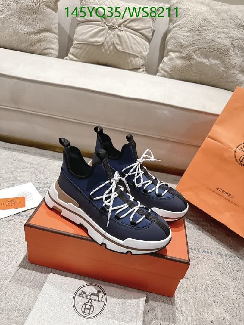 Hermes-Men shoes Code: WS8211 $: 145USD