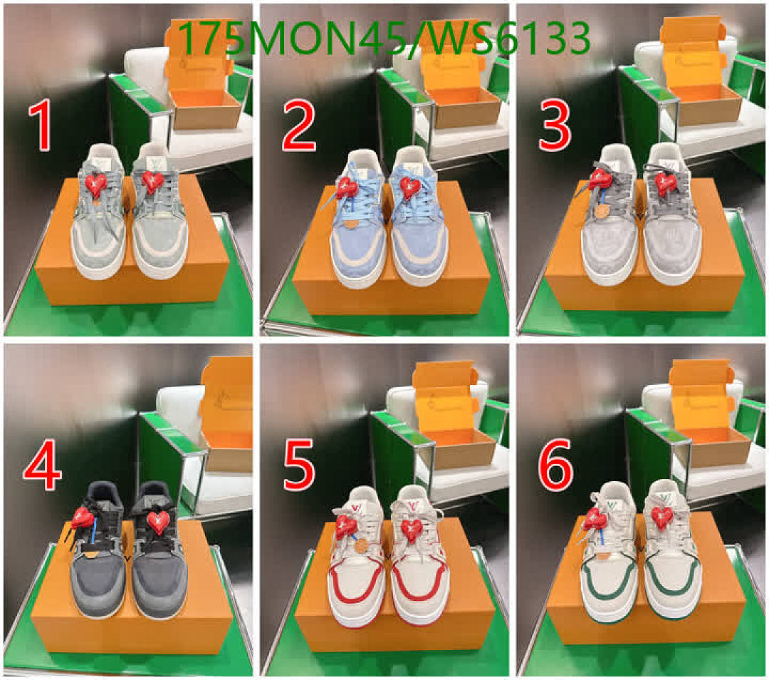 LV-Men shoes Code: WS6133 $: 175USD