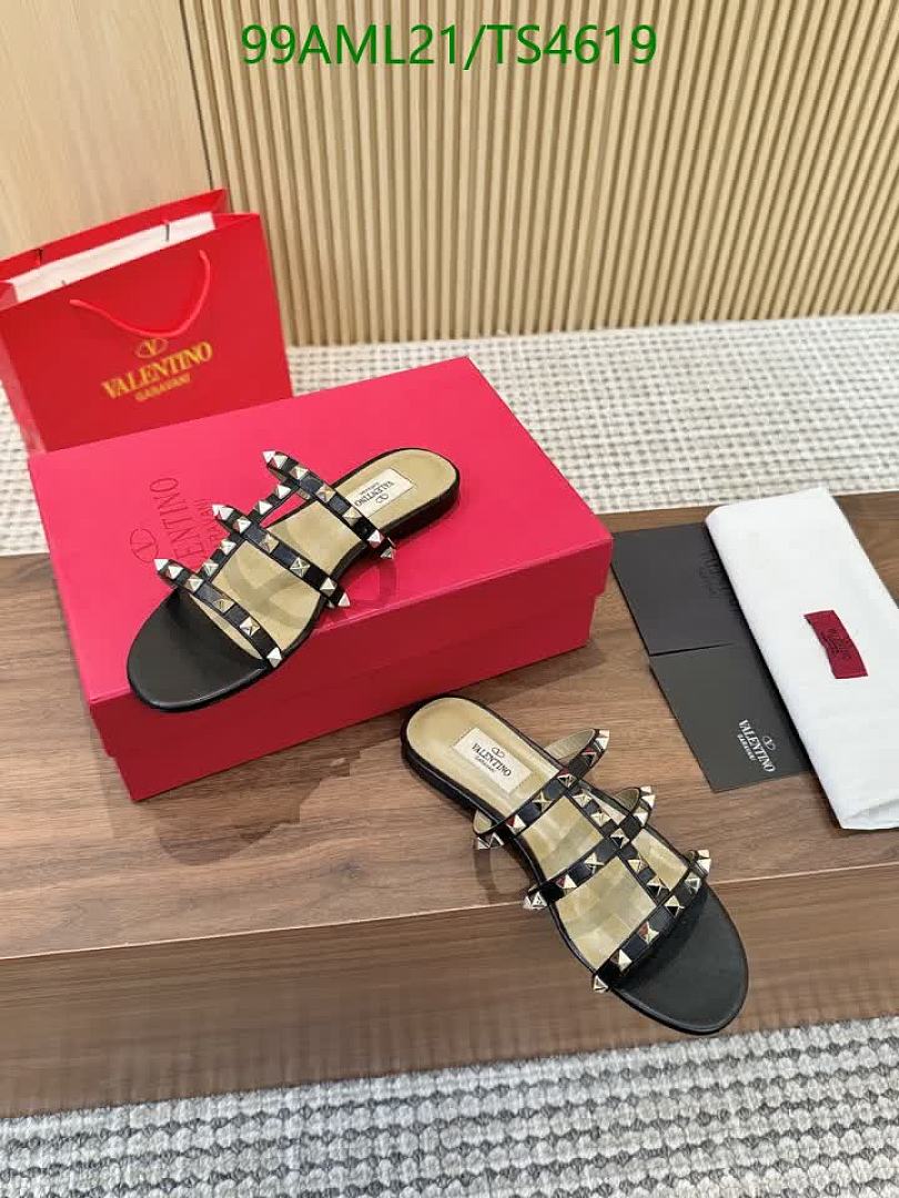 Valentino-Women Shoes Code: TS4619 $: 99USD