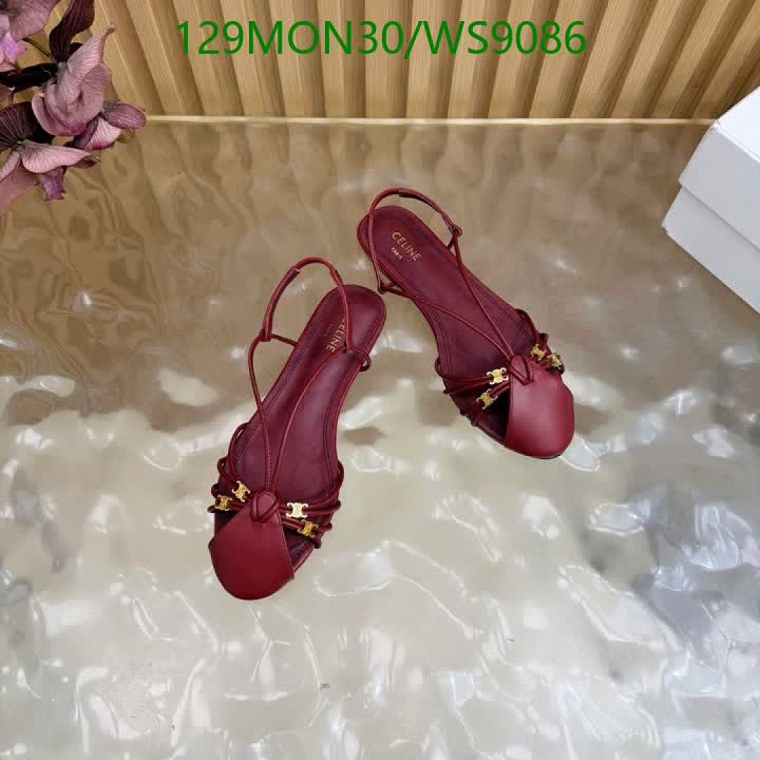 Celine-Women Shoes Code: WS9086 $: 129USD