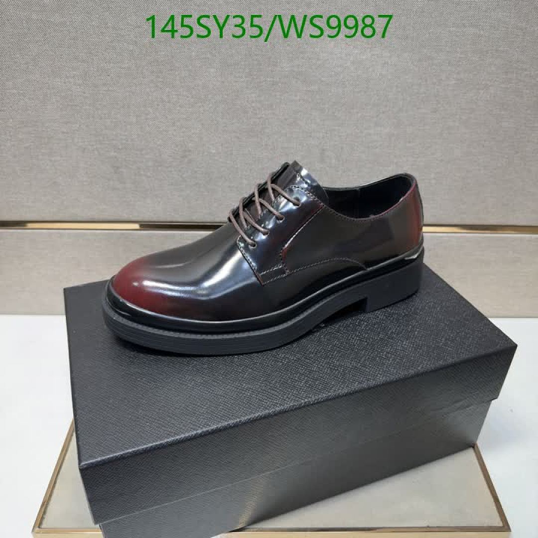 Prada-Men shoes Code: WS9987 $: 145USD