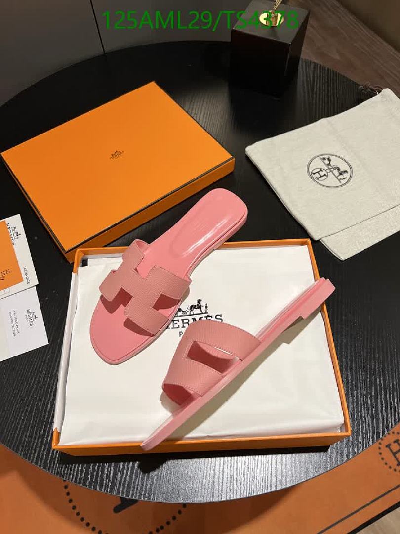 Hermes-Women Shoes Code: TS4378 $: 125USD