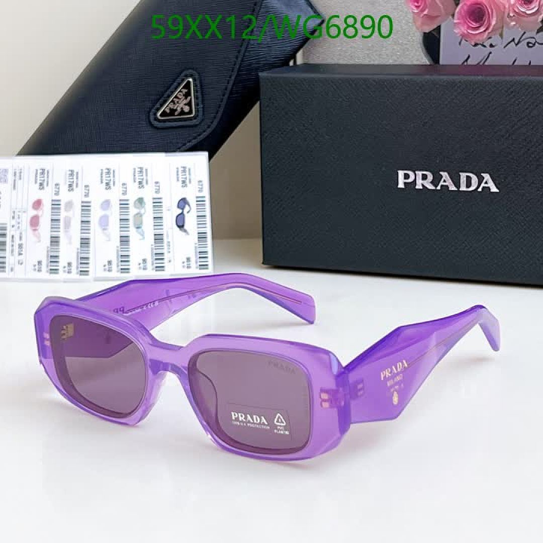 Prada-Glasses Code: WG6890 $: 59USD