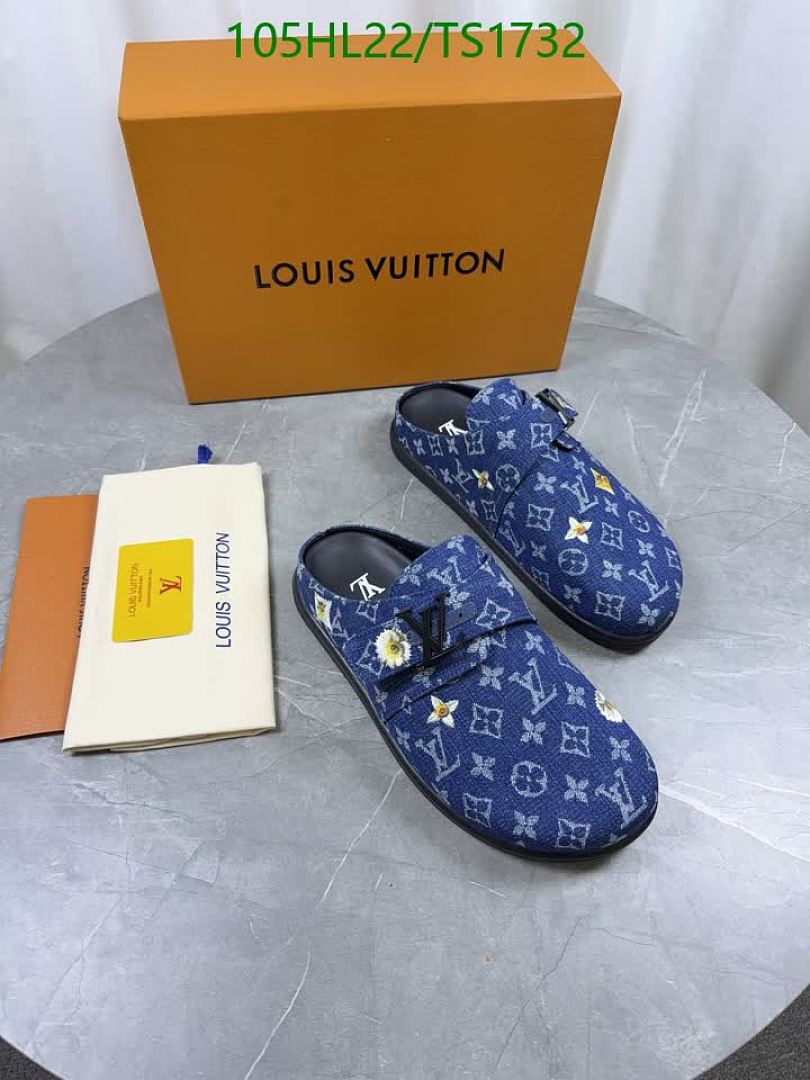 LV-Men shoes Code: TS1732 $: 105USD
