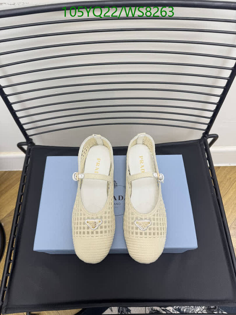 Prada-Women Shoes Code: WS8263 $: 105USD