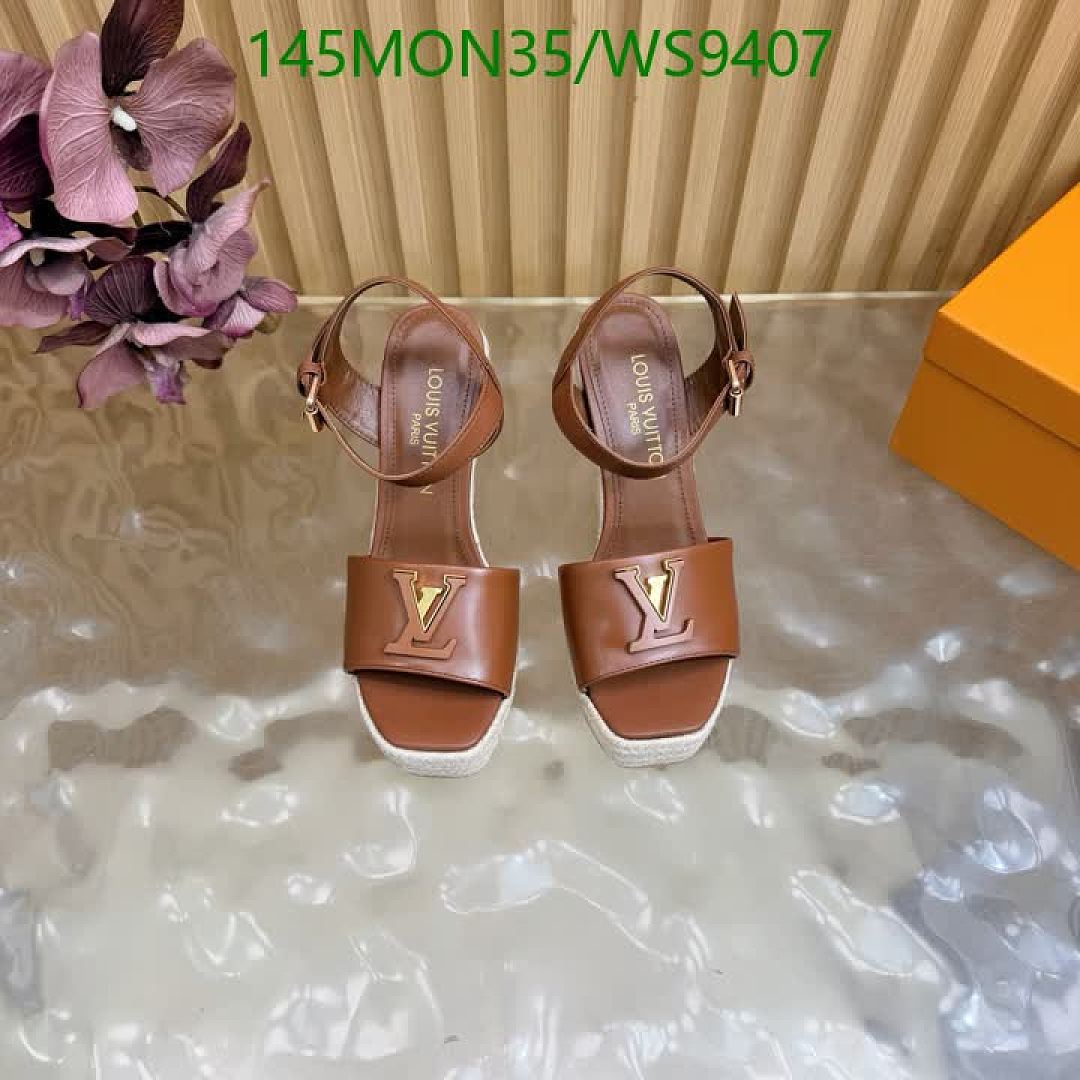 LV-Women Shoes Code: WS9407 $: 145USD