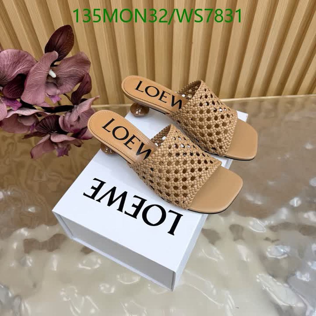 Loewe-Women Shoes Code: WS7831 $: 135USD