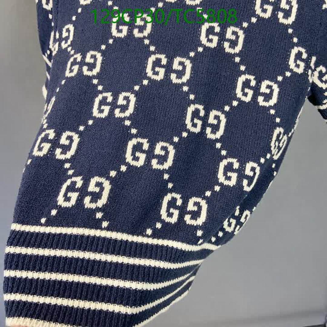 Gucci-Clothing Code: TC5808 $: 129USD