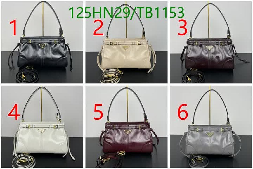Prada-Bag-4A Quality Code: TB1153 $: 125USD