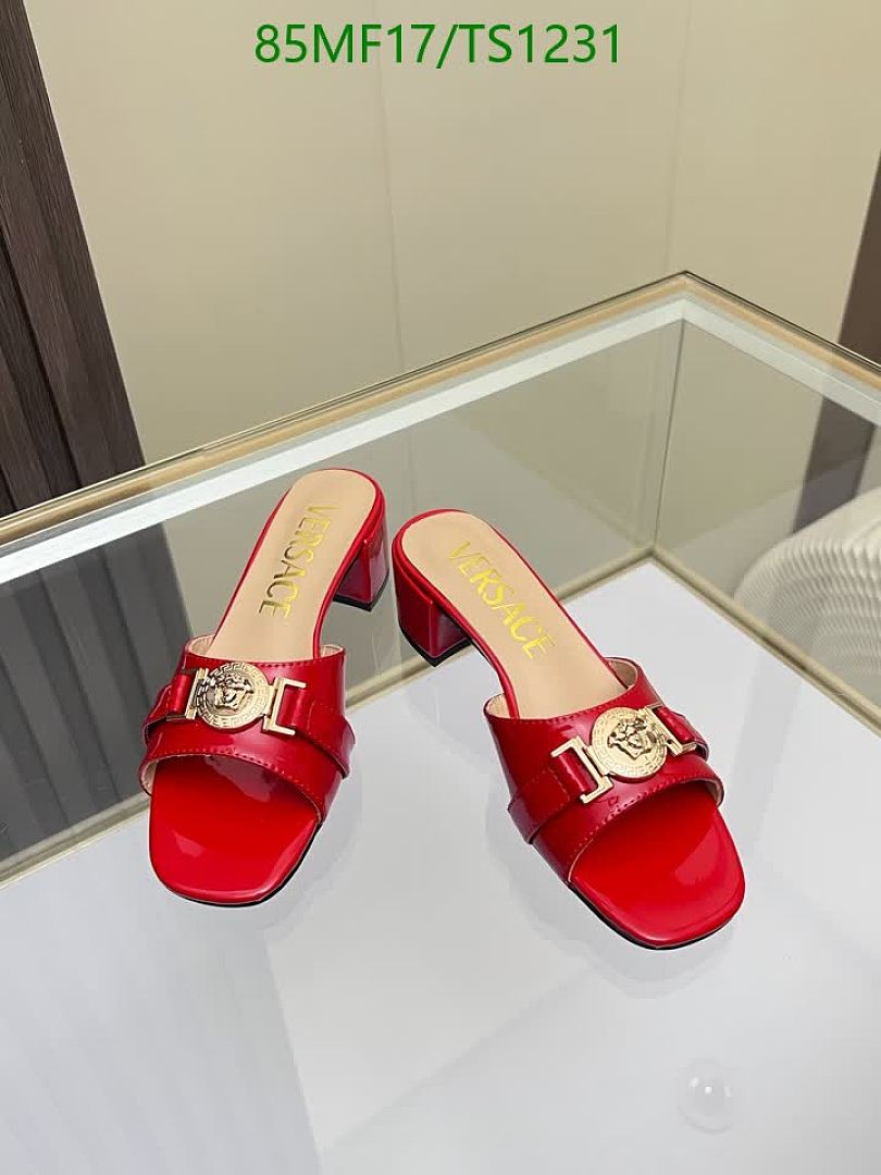 Versace-Women Shoes Code: TS1231 $: 85USD