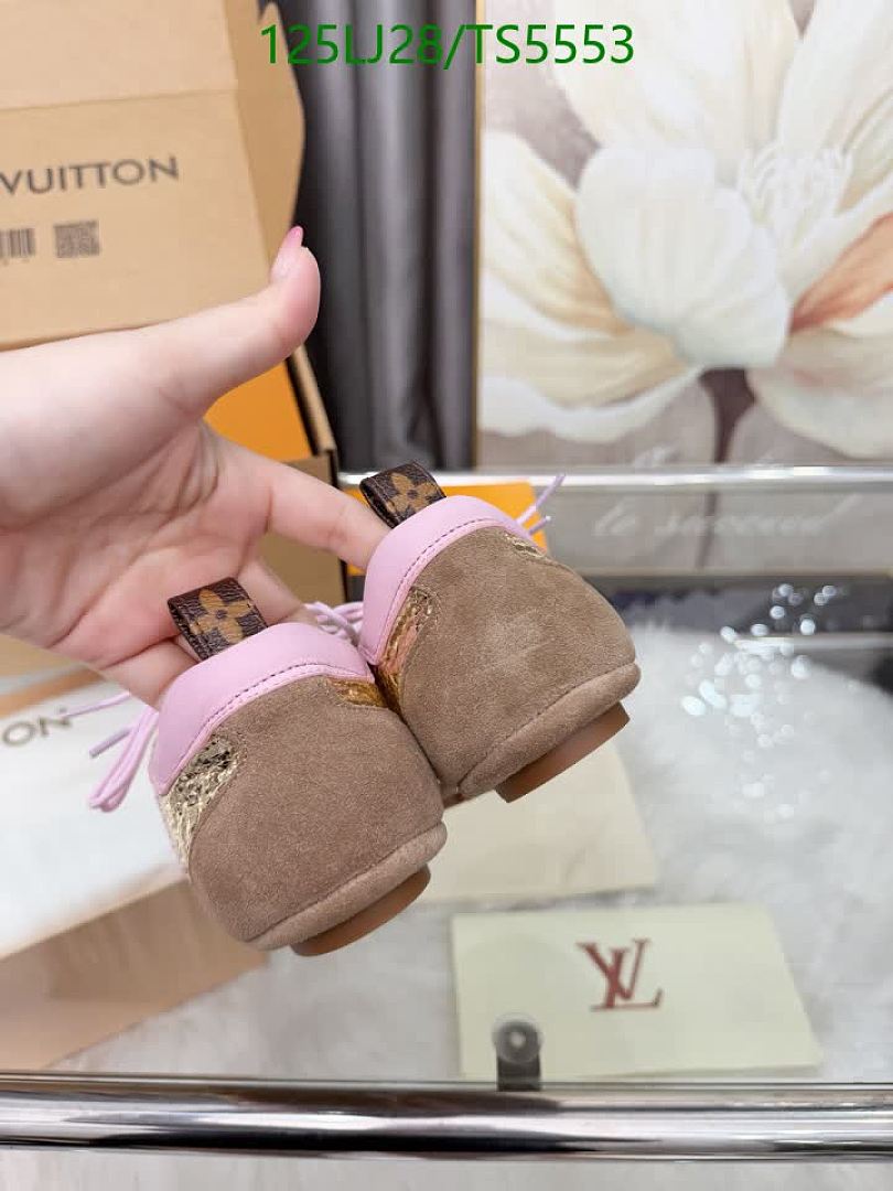 LV-Women Shoes Code: TS5553 $: 125USD