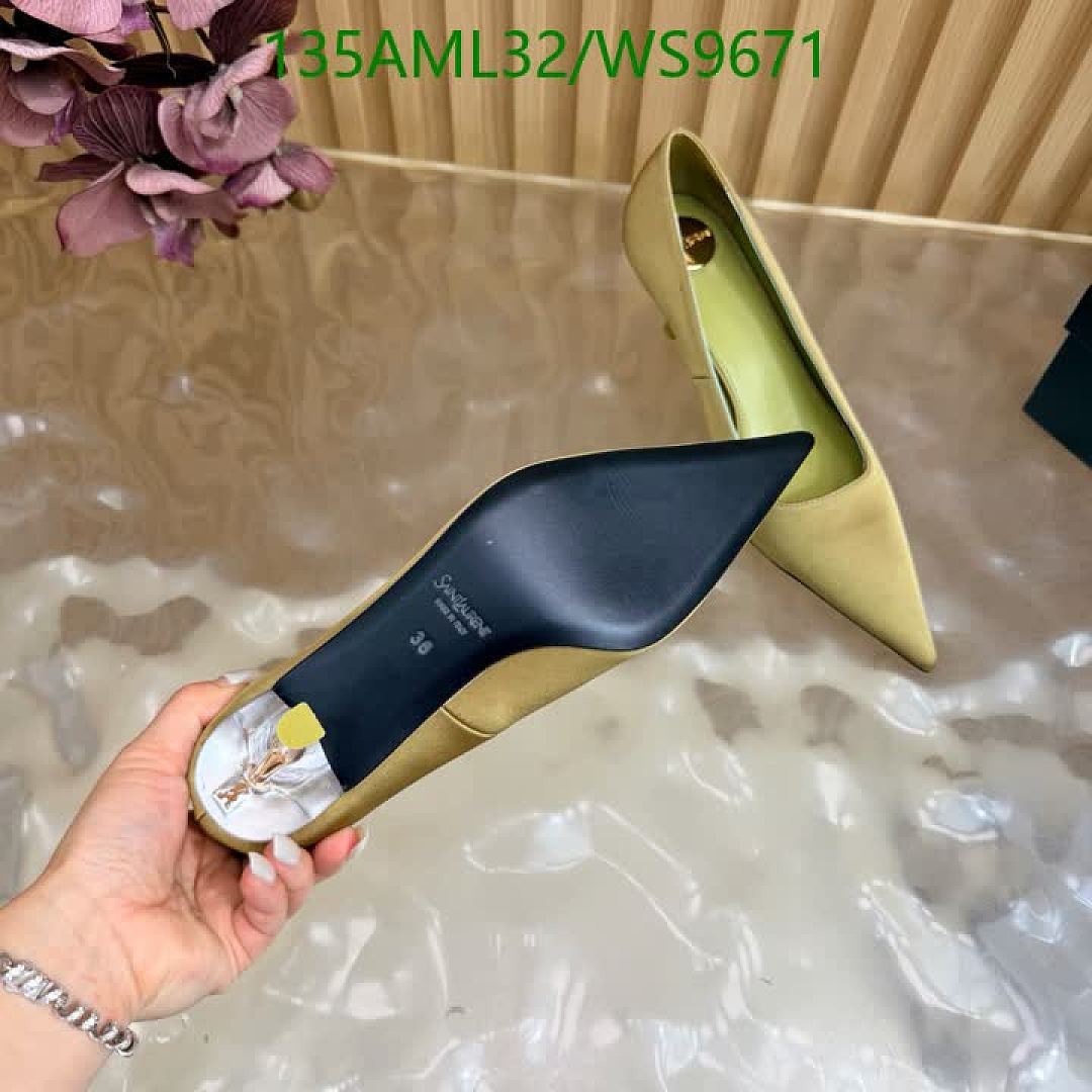 YSL-Women Shoes Code: WS9671 $: 135USD