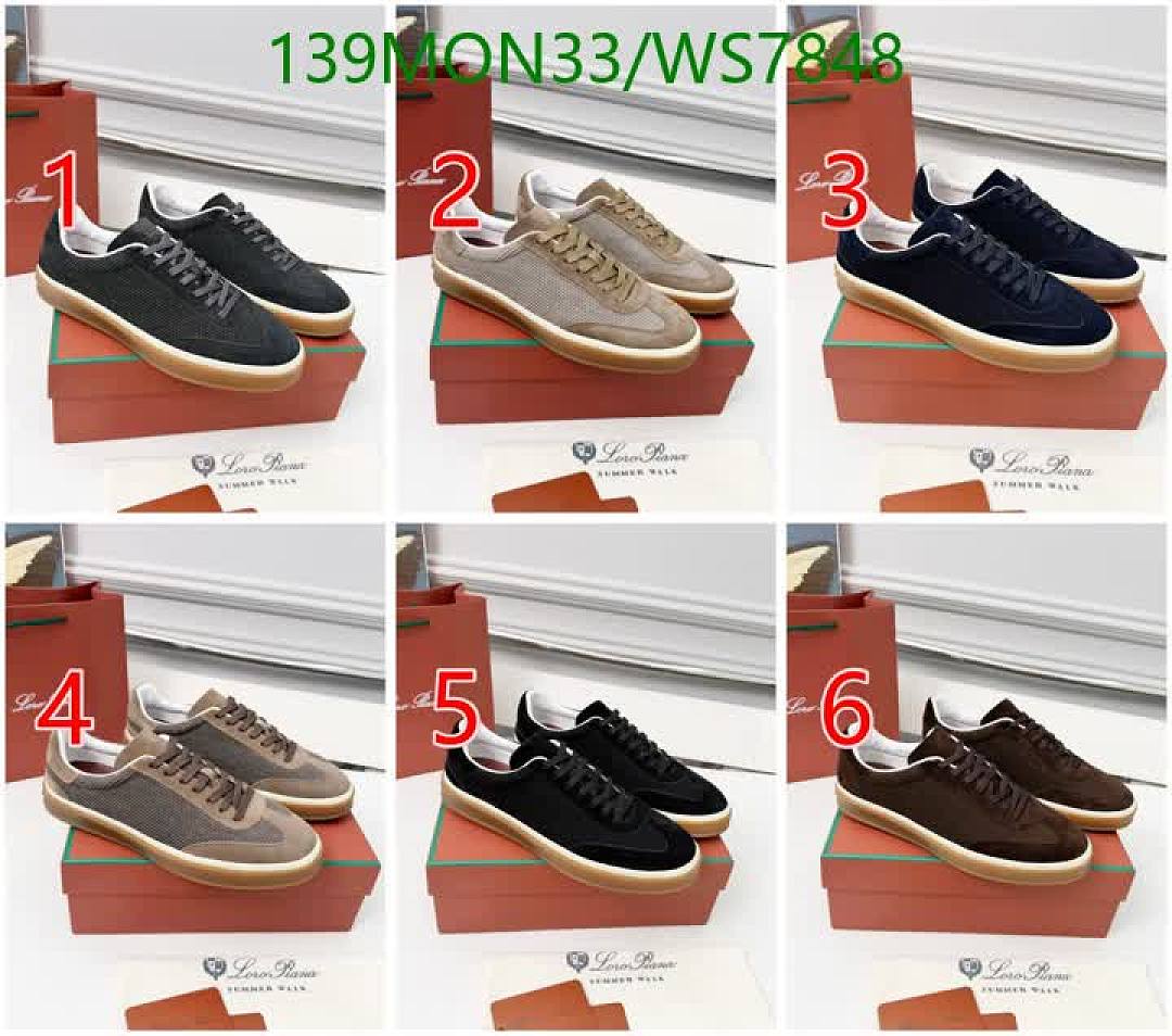 LV-Men shoes Code: WS7848 $: 139USD
