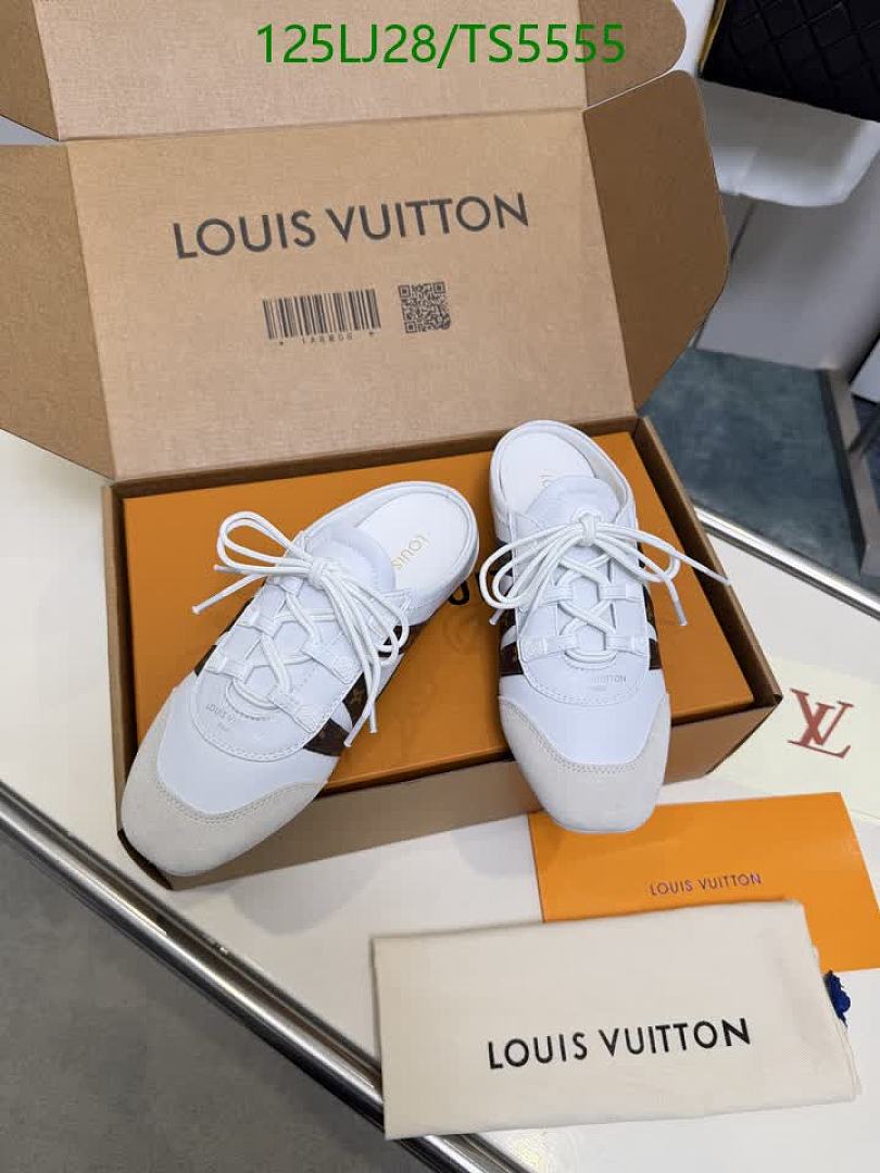 LV-Women Shoes Code: TS5555 $: 125USD