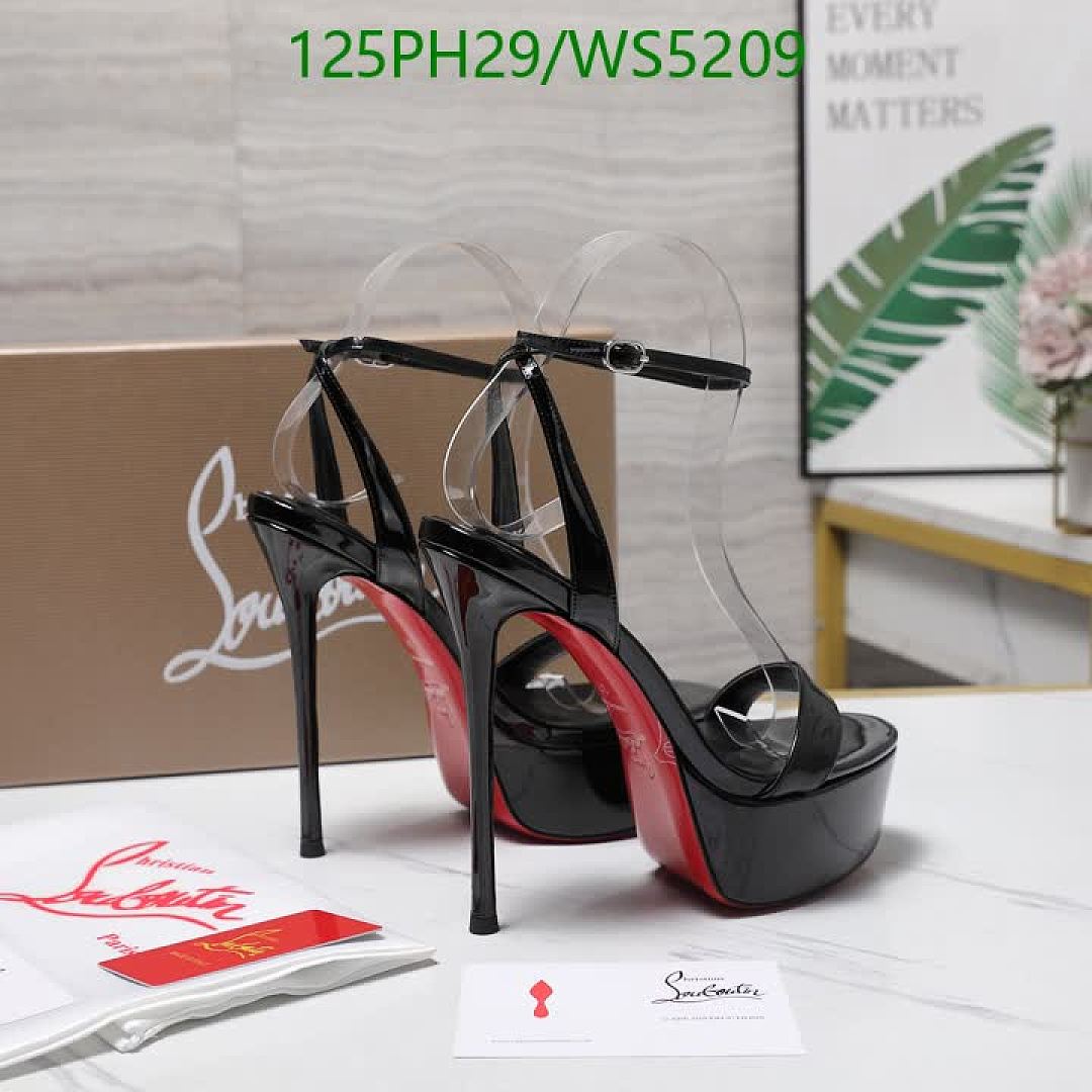 Christian Louboutin-Women Shoes Code: WS5209 $: 125USD
