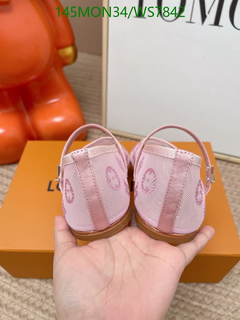 LV-Women Shoes Code: WS7842 $: 145USD