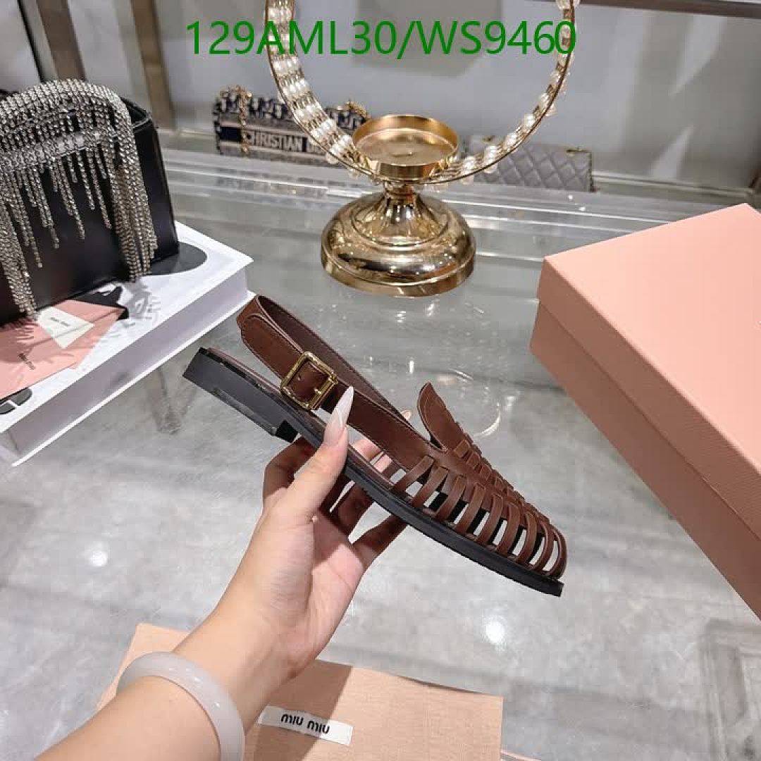 Miu Miu-Women Shoes Code: WS9460 $: 129USD