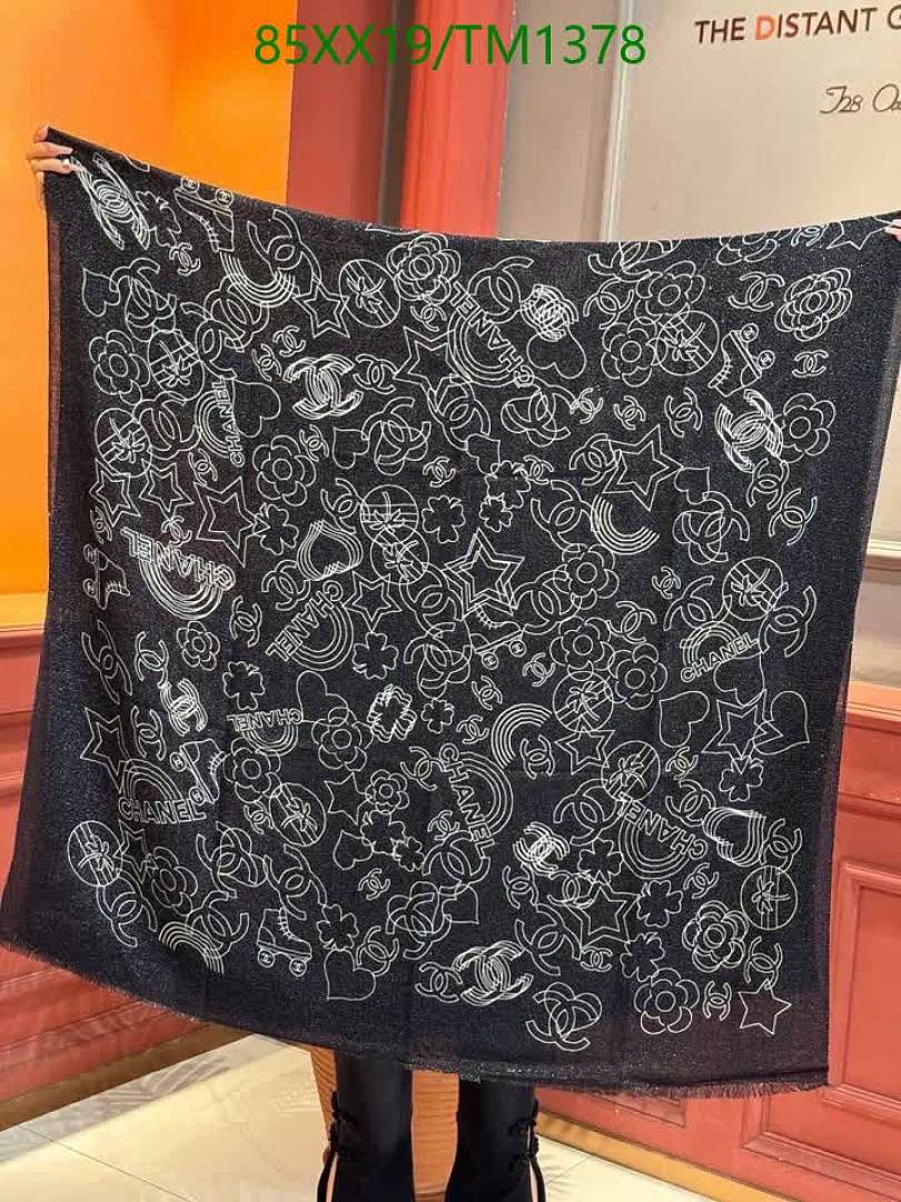 Chanel-Scarf Code: TM1378 $: 85USD