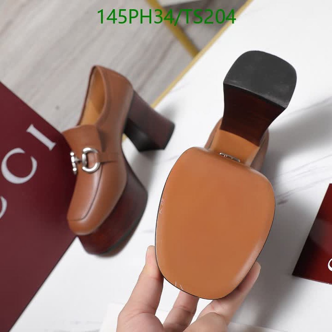 Gucci-Women Shoes Code: TS204 $: 145USD