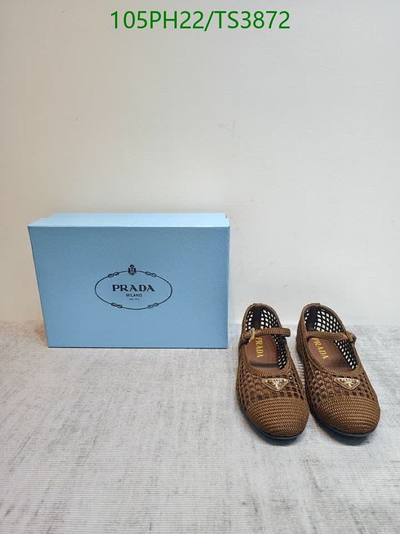 Prada-Women Shoes Code: TS3872 $: 105USD