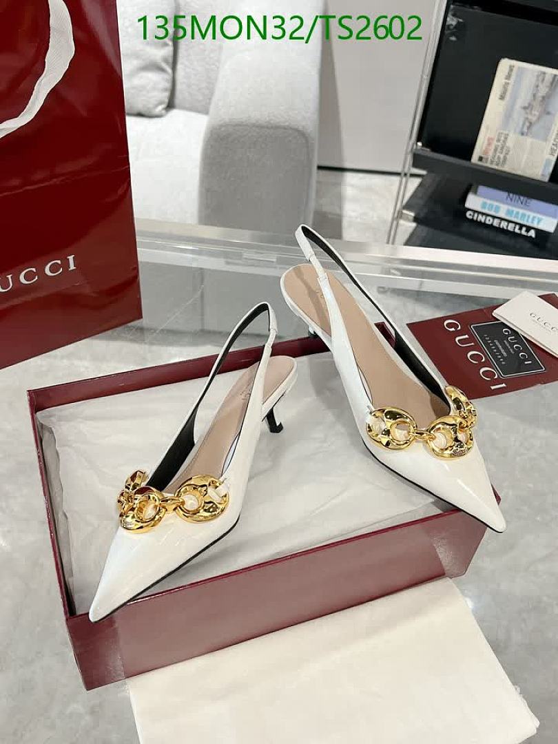 Gucci-Women Shoes Code: TS2602 $: 135USD